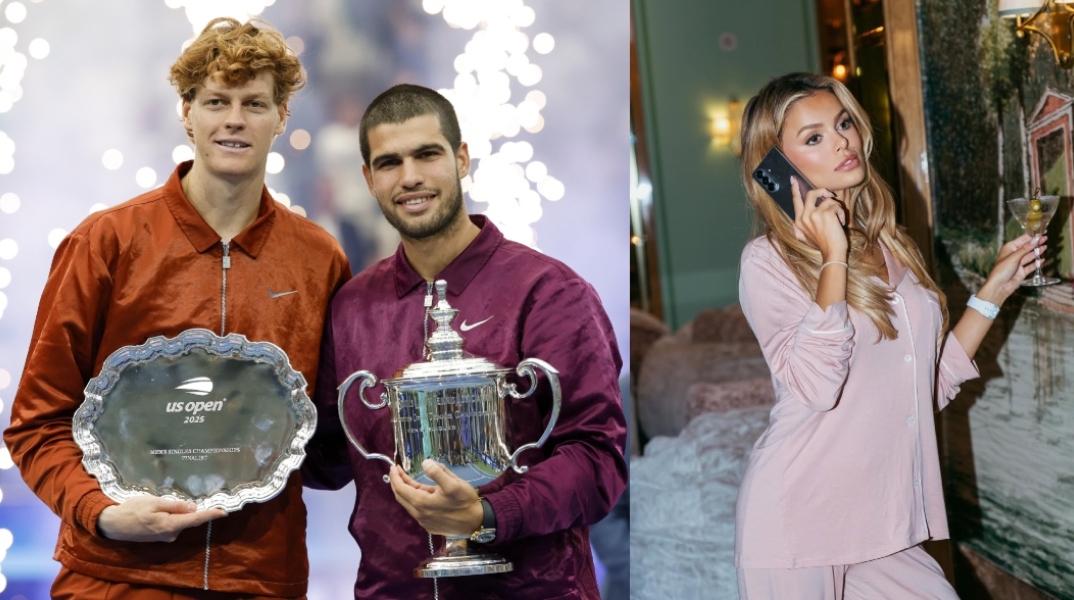 Ύποπτο το αίσθημα σου - Η Μπρουκς Νέιντερ διατηρούσε σχέση με τον Αλκαράθ και τον Σίνερ κατά τη διάρκεια του US Open