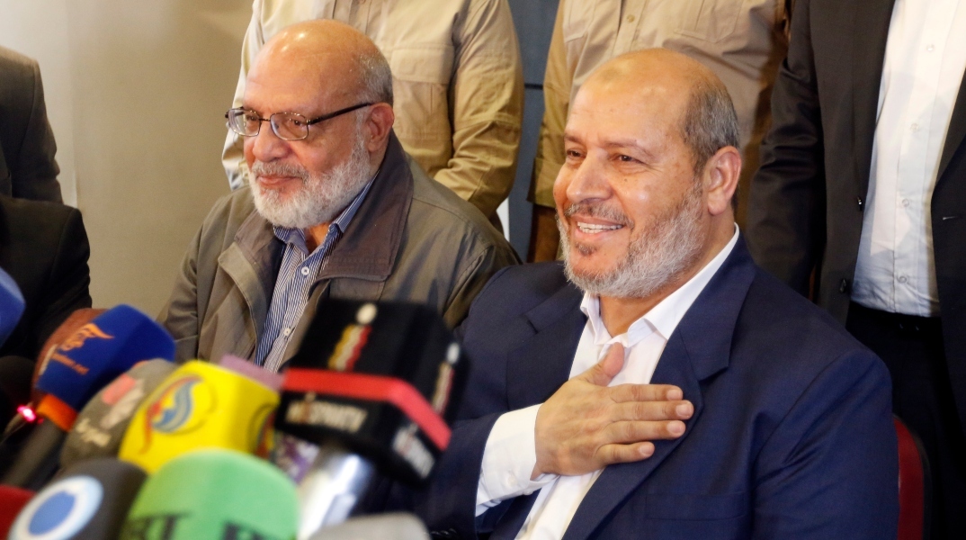 Ο ηγέτης της Χαμάς, Χαλίλ Αλ Χάγια 