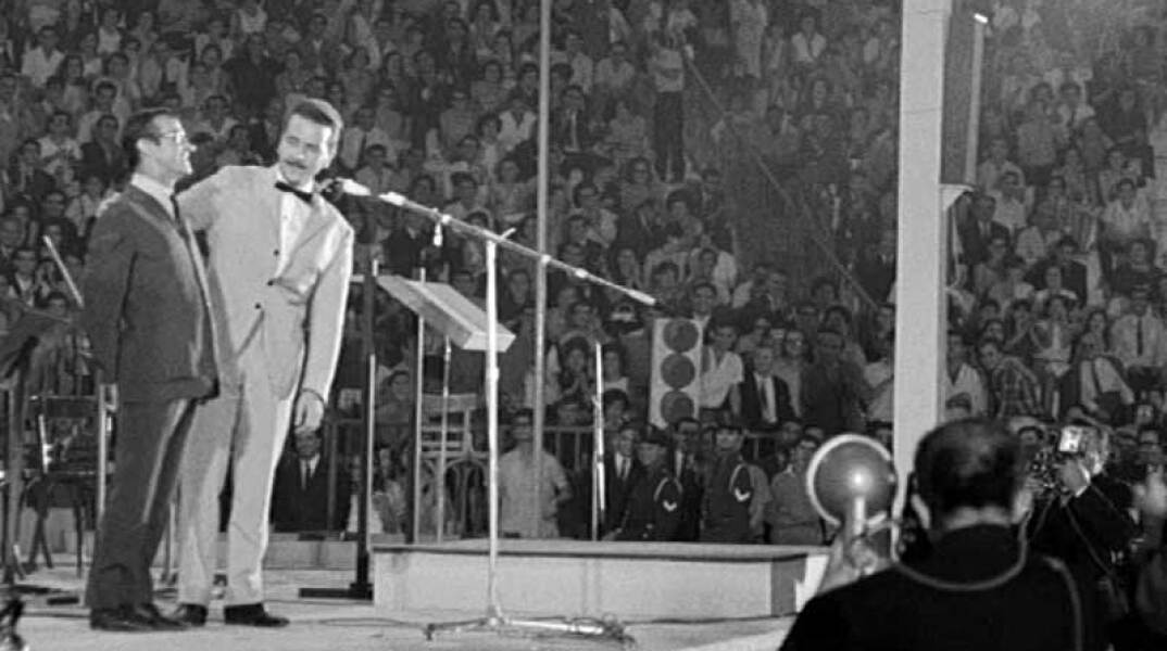 Σκηνή από την ταινία Ο Ανακατωσούρας του Γρηγόρη Γρηγορίου