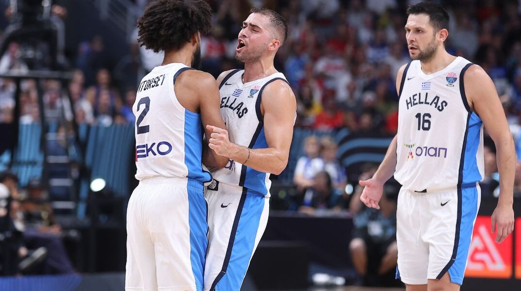 ΕΥΡΩΜΠΑΣΚΕΤ 2025 ΛΕΤΟΝΙΑ / ΜΙΚΡΟΣ ΤΕΛΙΚΟΣ / ΕΛΛΑΔΑ - ΦΙΝΛΑΝΔΙΑ