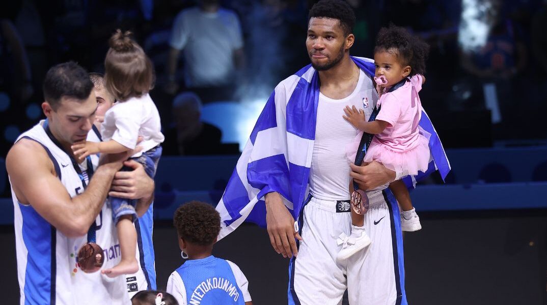 Γιάννης Αντετοκούνμπο: «Είναι το μεγαλύτερο επίτευγμά μου»