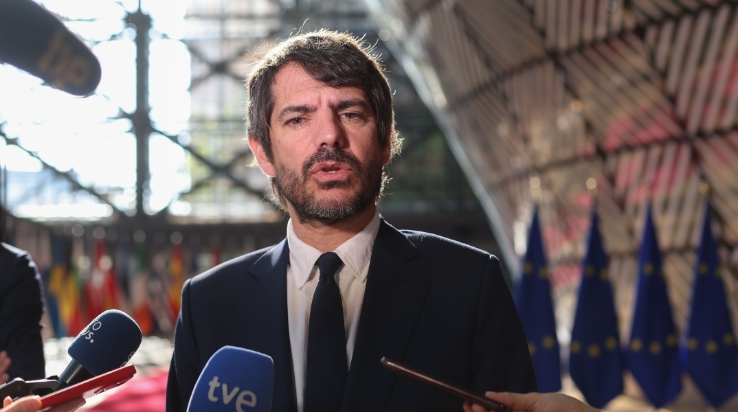 Ο υπουργός Πολιτισμού της Ισπανίας, Ερνέστ Ουρτασούν 