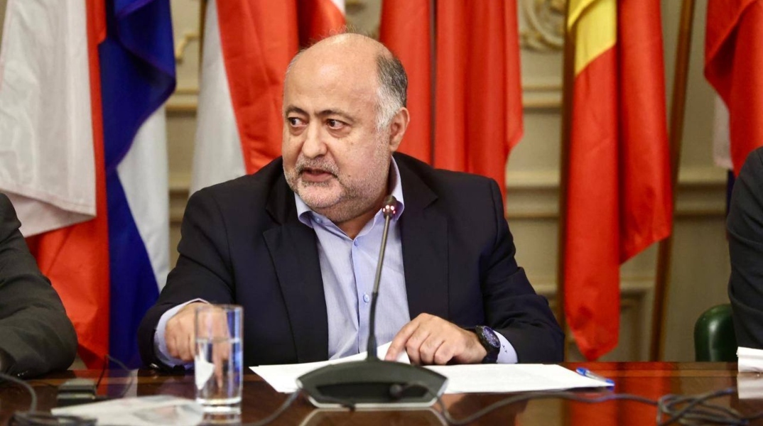 O ευρωβουλευτής της Νέας Δημοκρατίας, Δημήτρης Τσιόδρας