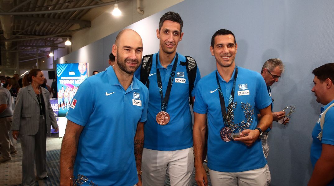 Σπανούλης: Το μετάλλιο ν’ αναγεννήσει το ελληνικό μπάσκετ