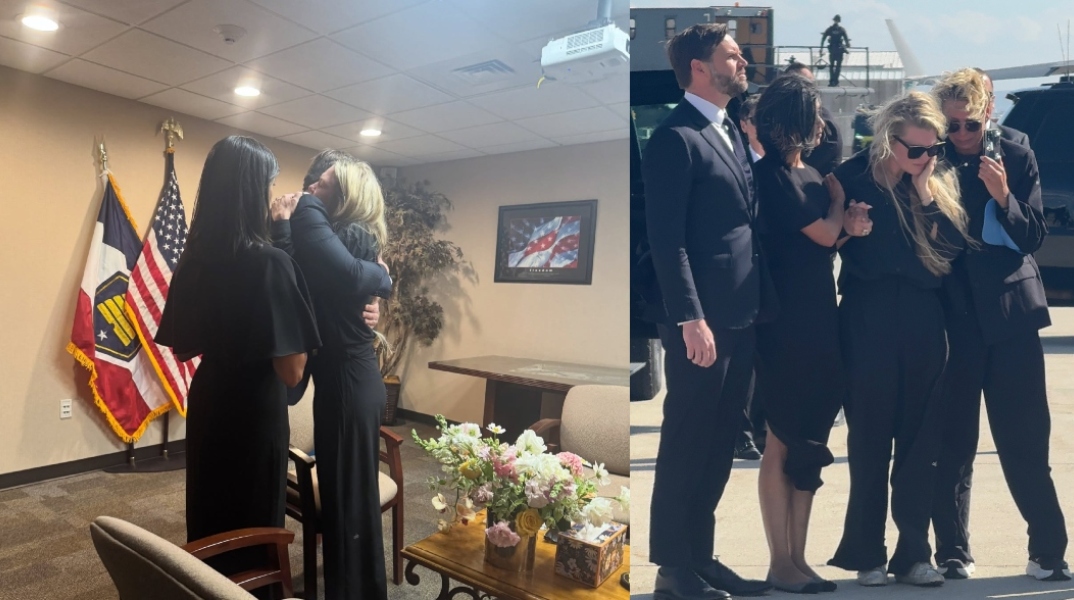 Ανάμεσα στο πένθος και την εικόνα: η σκληρή κριτική στην Έρικα, χήρα του Τσάρλι Κερκ 