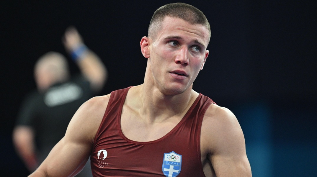 Έγραψε ιστορία ο Γιώργος Κουγιουμτσίδης: Παγκόσμιος πρωταθλητής ο Έλληνας στην κατηγορία των 79κ. στην ελευθέρα πάλη