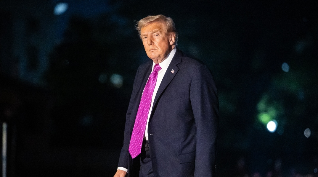 Ο πρόεδρος των ΗΠΑ, Ντόναλντ Τραμπ 