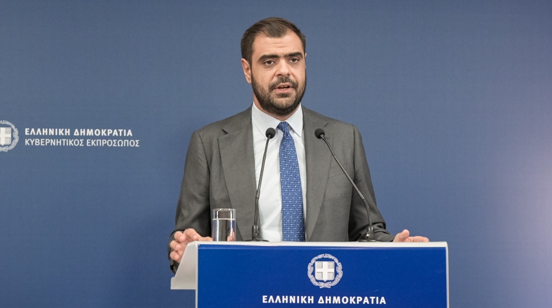 Ο κυβερνητικός εκπρόσωπος, Παύλος Μαρινάκης