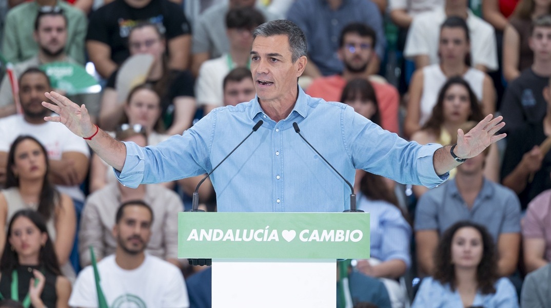 Ο Πέδρο Σάντσεθ ζήτησε τον αποκλεισμό του Ισραήλ από τις αθλητικές διοργανώσεις