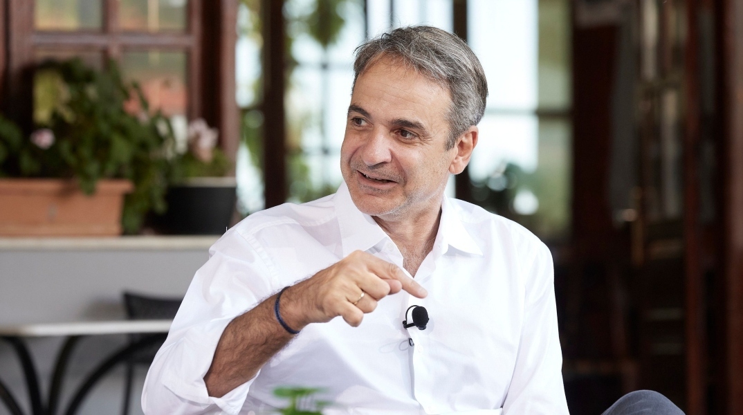 Ο πρωθυπουργός, Κυριάκος Μητσοτάκης