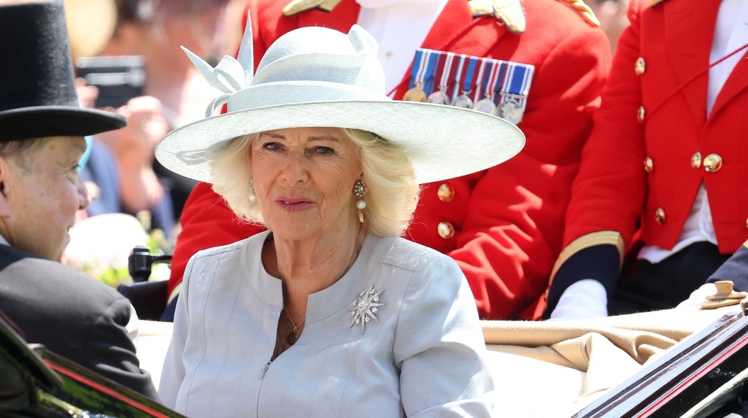 Η Βασίλισσα Καμίλα