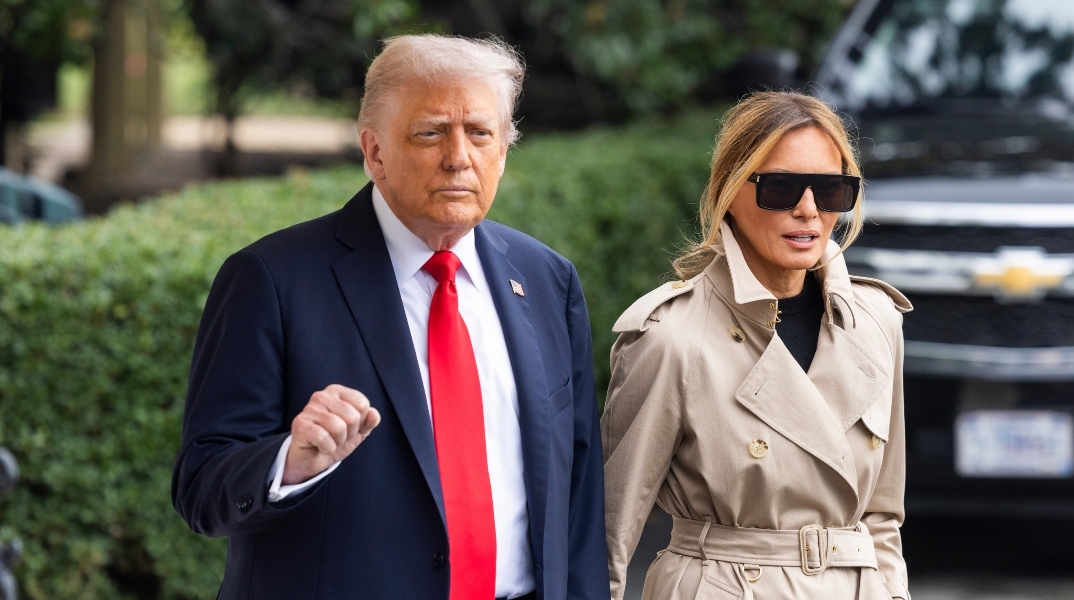 Τραμπ  και Μελάνια