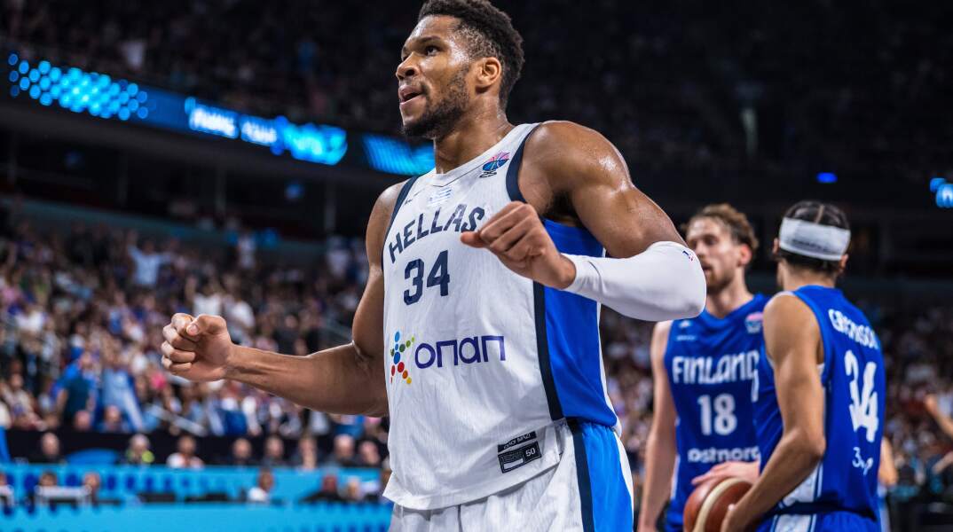 Ένα 9λεπτο βίντεο γεμάτο Γιάννη Αντετοκούνμπο – Οι απίθανες στιγμές του Greek Freak στο Eurobasket 2025