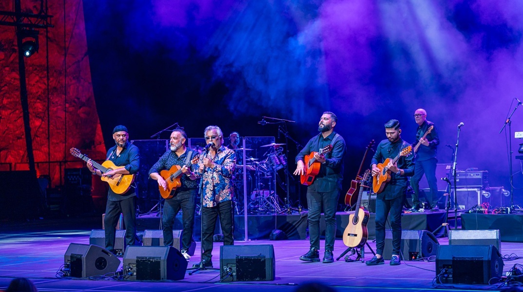 Οι Gipsy Kings στο Δημοτικό Θέατρο Λυκαβηττού