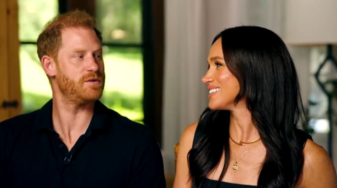 Ο πρίγκιπας Χάρι και η Μέγκαν Μαρκλ 