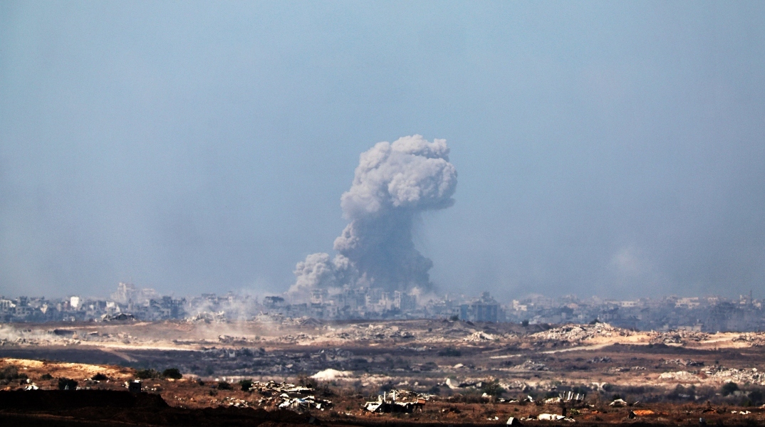 Ισραήλ, εκρηξεις στη Γαζα