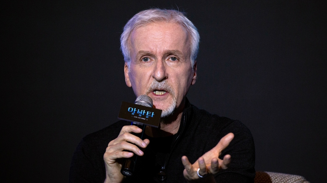 Ο Τζέιμς Κάμερον