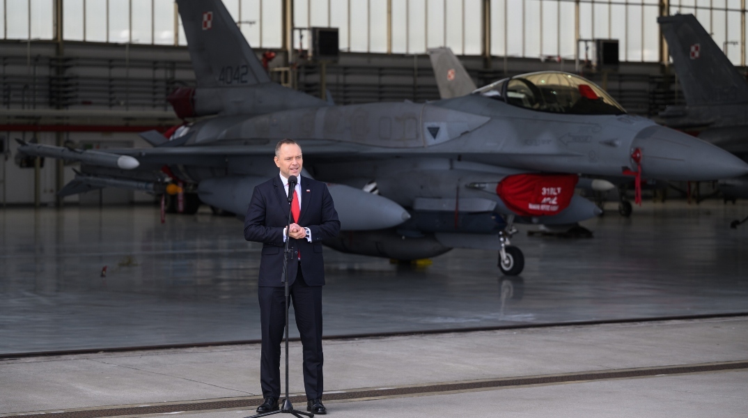 Ο πρόεδρος της Πολωνίας, Καρόλ Ναβρότσκι