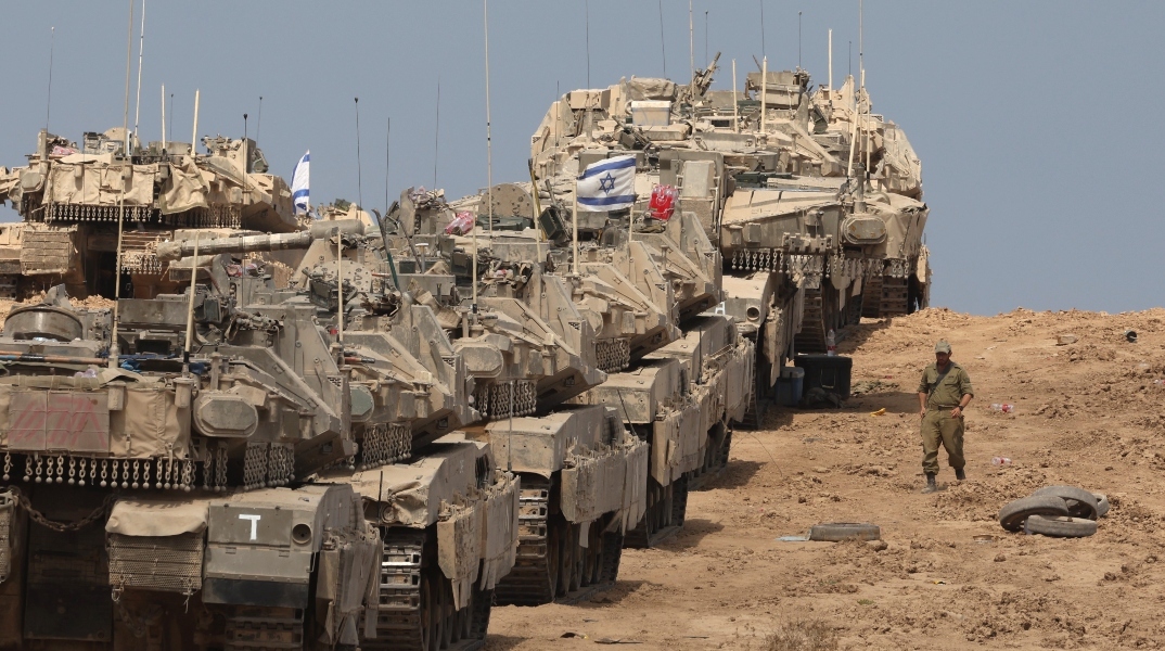 αρματα μαχης, Ισραηλ, Γαζα