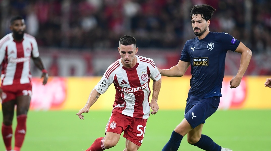 Ολυμπιακός-Πάφος 0-0: Κόλλησε στο «0» παρά το αριθμητικό πλεονέκτημα