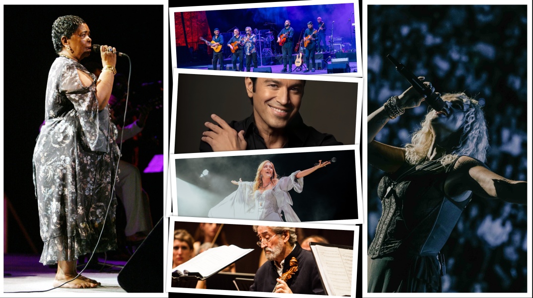 Οι συναυλίες της εβδομάδας 18 έως 24 Σεπτεμβρίου 2025