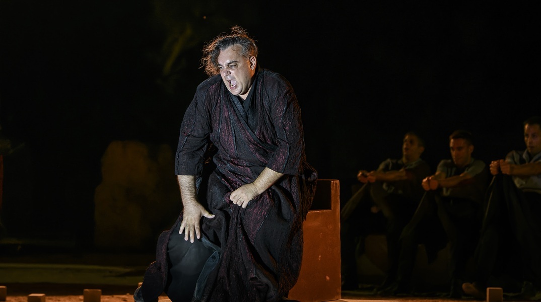 Ο Αργύρης Ξάφης πρωταγωνιστεί στην Ανδρομάχη, σε σκηνοθεσία Μαρίας Πρωτόπαππα