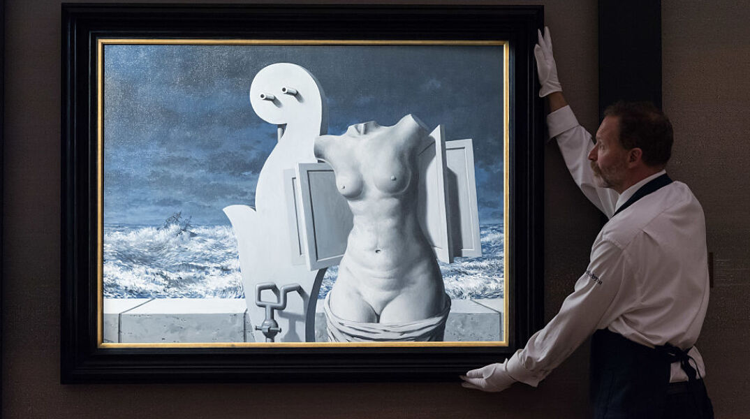 Sotheby’s: Πουλήθηκαν όλα τα έργα της συλλογής της Πολίν Καρπίδας έναντι 100 εκατ. δολαρίων