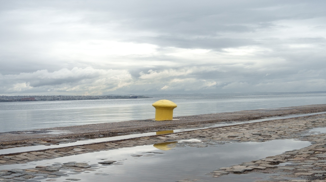 Καιρός, συννεφα, λιμανι