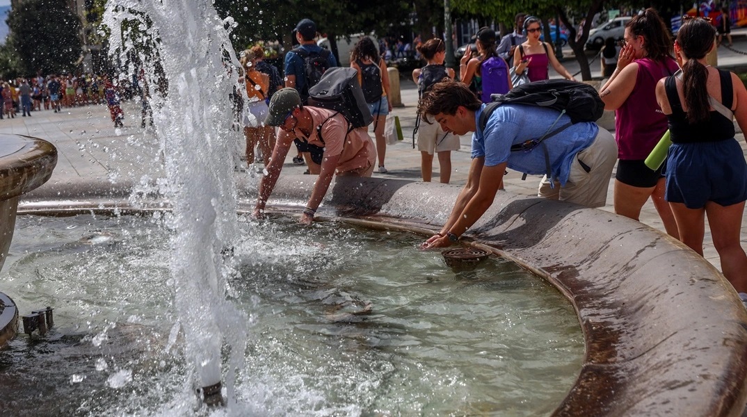 Κλιματική αλλαγή, καυσωνας στην ΑΘηνα