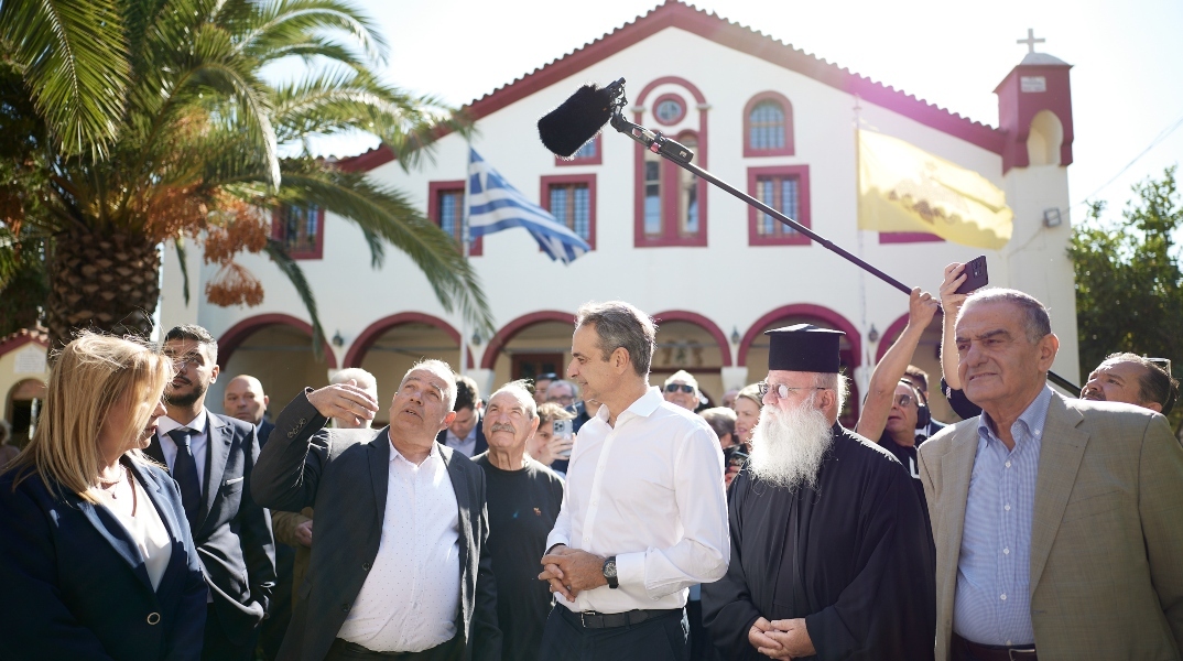 Μητσοτάκης στη Λήμνο