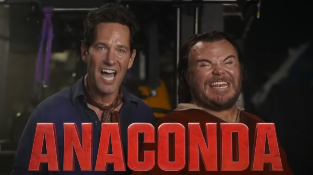 Τζακ Μπλακ και Πολ Ραντ στο τρέιλερ του νέου «Anaconda»