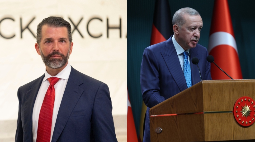 «Μυστική» συνάντηση Τραμπ Τζούνιορ – Ερντογάν στην Κωνσταντινούπολη - «Εθιμοτυπική», λέει η τουρκική προεδρία