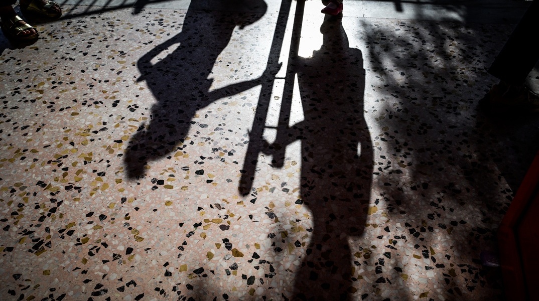 Σκιές μαθητών 