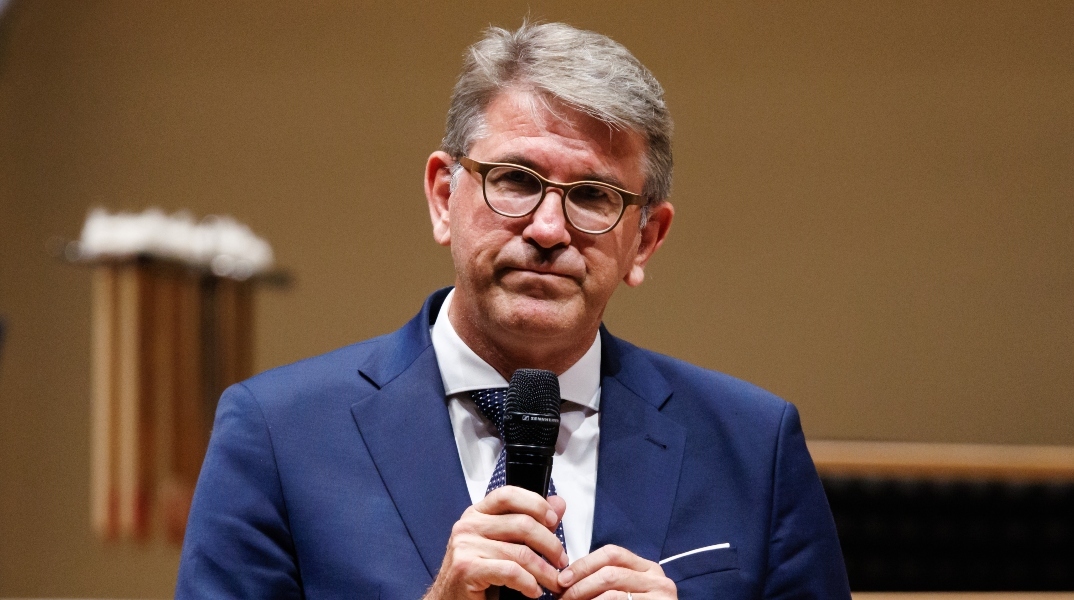 Ο υπουργός Πολιτισμού της Γερμανίας, Βόλφραμ Βάιμερ