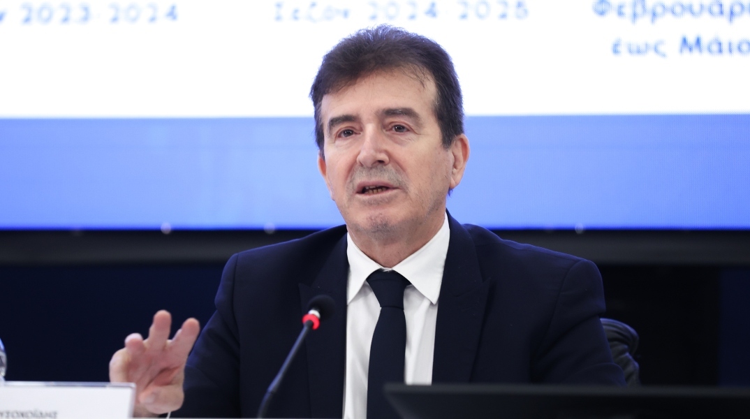 Ο υπουργός Προστασίας του Πολίτη, Μιχάλης Χρυσοχοΐδης 