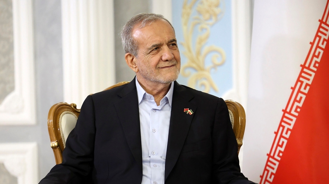 Ο πρόεδρος του Ιράν, Μασούντ Πεζεσκιάν 