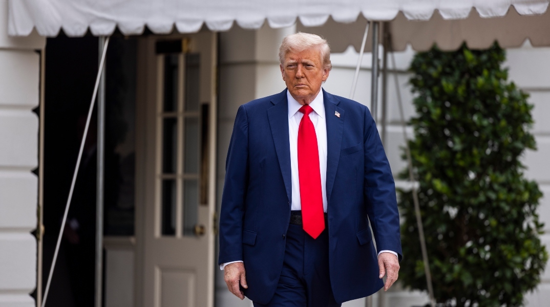 Ο πρόεδρος των ΗΠΑ, Ντόναλντ Τραμπ 