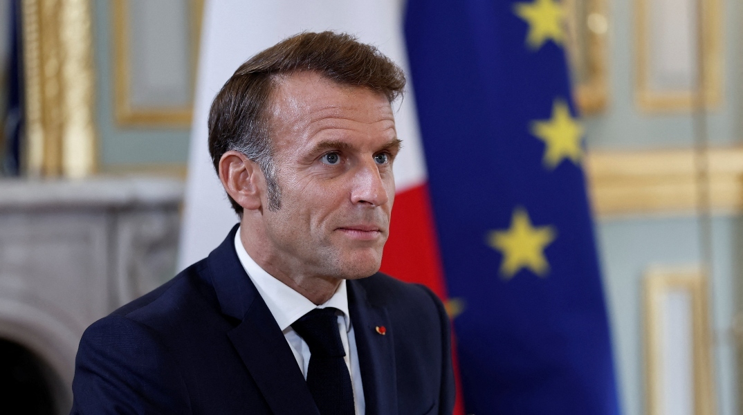 Ο Γάλλος πρόεδρος Εμανουέλ Μακρόν