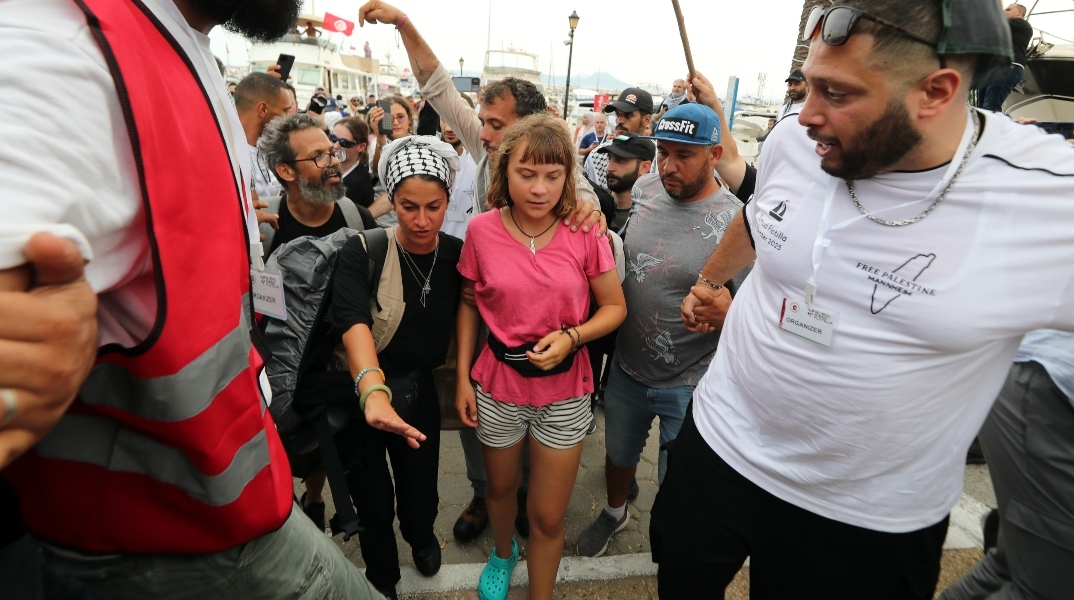 Η Σουηδή ακτιβίστρια, Γκρέτα Τούνμπεργκ