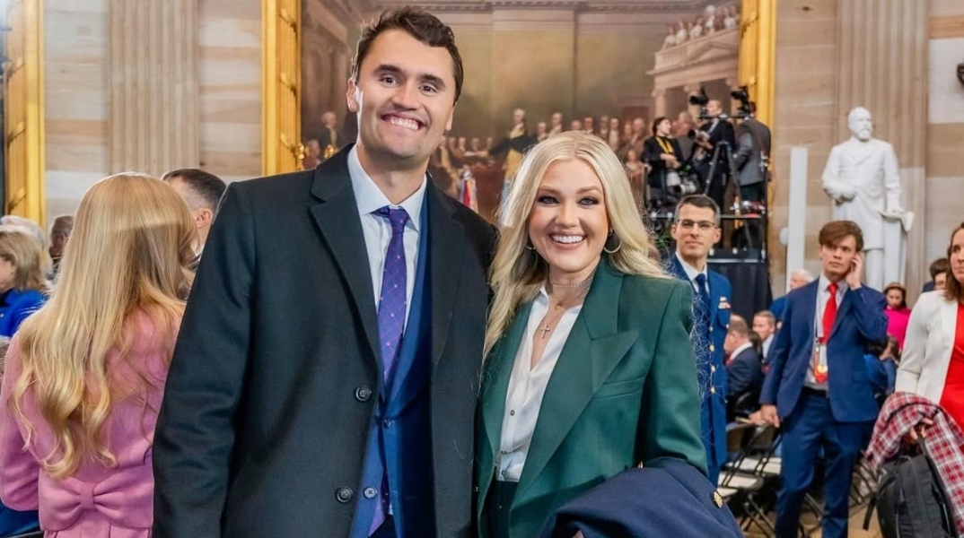 Έρικα Κερκ και Τσάρλι Κερκ 