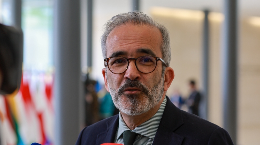 Ο υπουργός Εξωτερικών της Πορτογαλίας, Πάουλο Ράνγκελ