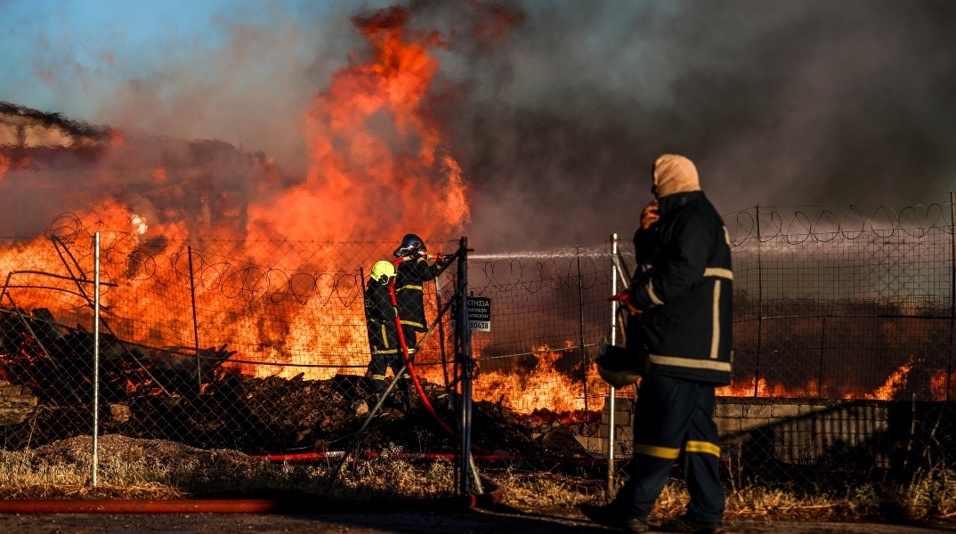 φωτιά, πυροσβεστες