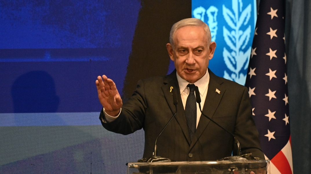 Ο πρωθυπουργός του Ισραήλ Μπενιαμίν Νετανιάχου