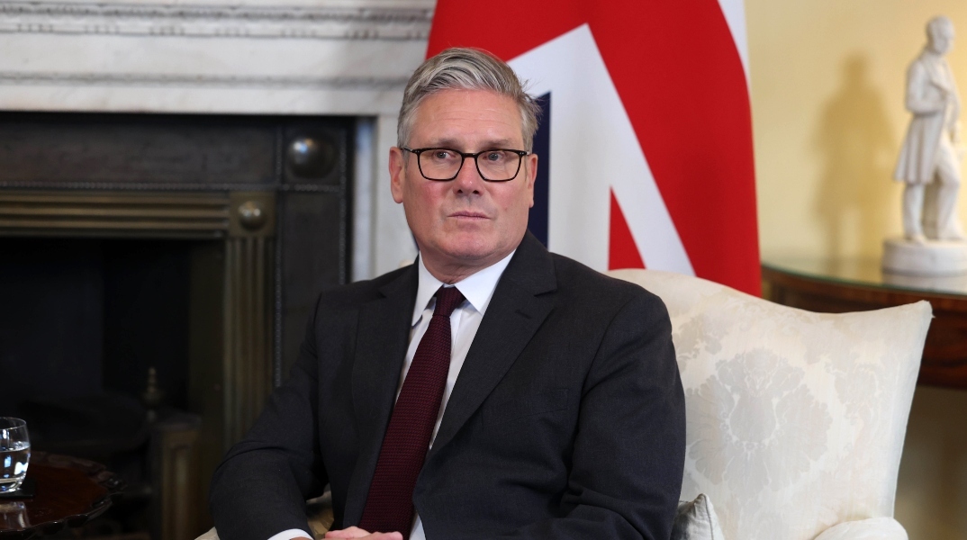Ο πρωθυπουργός της Βρετανίας Κιρ Στάρμερ