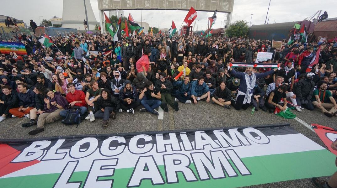 Σοβαρά επεισόδια σε διαδηλώσεις υπέρ της Παλαιστίνης στην Ιταλία