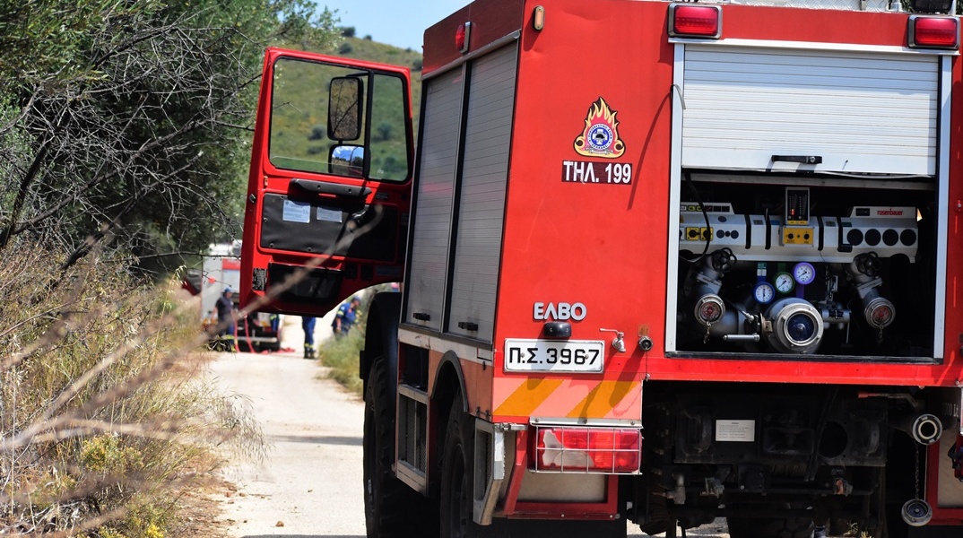 Όχημα πυροσβεστικής