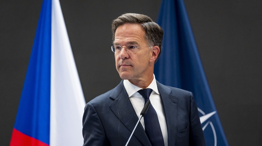 Ο Γενικός Γραμματέας του ΝΑΤΟ, Μαρκ Ρούτε