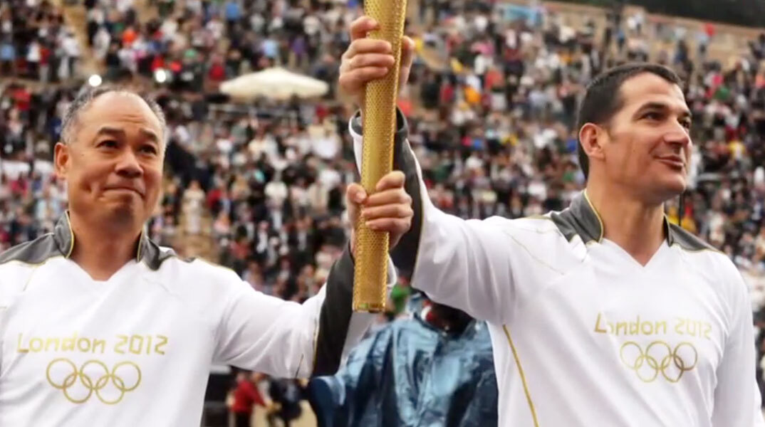 Σάλος με τη δημοπρασία της Ολυμπιακής δάδας του Πύρρου Δήμα