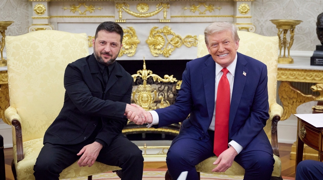 Συνάντηση Ζελένσκι - Τραμπ στον Λευκό Οίκο