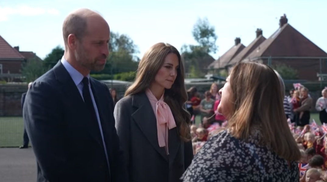 Ουίλιαμ και Κέιτ επισκέφθηκαν το Σάουθπορτ